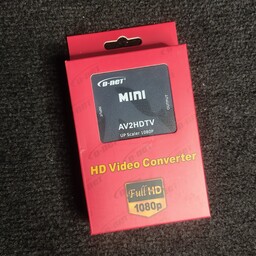 تبدیل Av به HDMI دی نت D-net مینی Av2HDTV