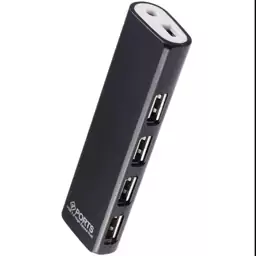 هاب 4 پورت USB وی نت مدل h3 ا hub usb 4port vnet h3