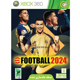 بازی فوتبال Football Pes 2024 برای ایکس باکس 360
