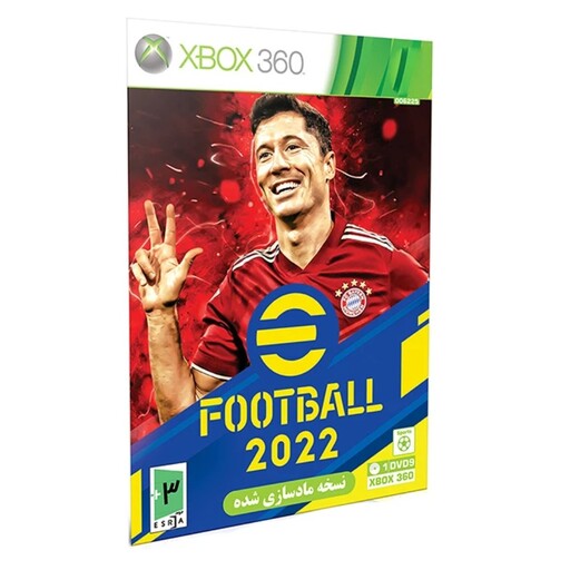 بازی فوتبال eFootball 2022 مخصوص ایکس باکس xbox 360 انشارات گردو 