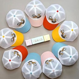کلاه اسپرت بچگانه با تنوع رنگ 2 تا 7 سال 