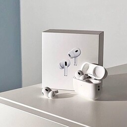 Airpods pro 2 ایرپاد پرو 2 هندفری بلوتوثی هدفون پاوربانک هدفون اسپیکر  شارژر هولدر 