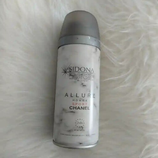 اسپری دئودورانت سیدونا مردانه ALLURE 