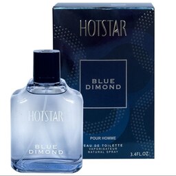 ادوتویلت  مردانه هات استار Blue Dimond Pour homme EDT 100ml Hotstar