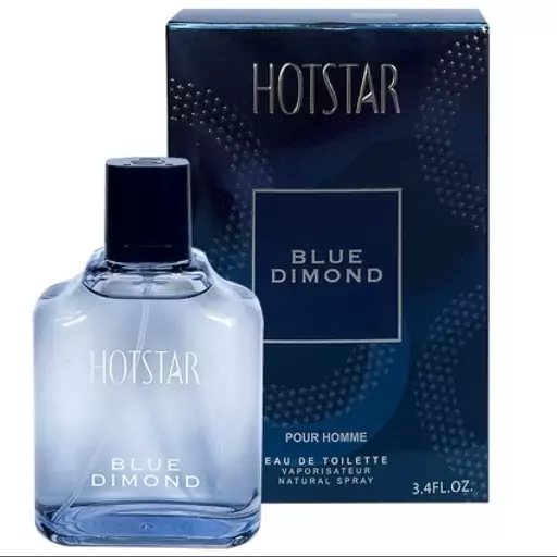 ادوتویلت  مردانه هات استار Blue Dimond Pour homme EDT 100ml Hotstar