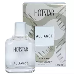 ادو تویلت مردانه آلیس هات استار Hotstar Alliance men حجم 100 میلی لیتر