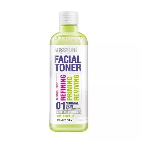 تونر پوست معمولی میسوری 01 misssuri facial toner حجم 260 میلی لیتر 