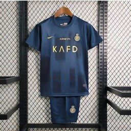 لباس ورزشی النصر شماره 7 رونالدو پیراهن شورت