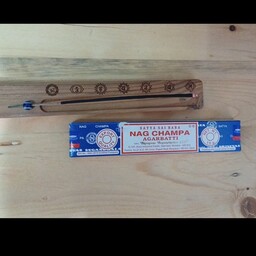 عود خوشبو کننده شاخه ای ساتیا Satya مدل ناگچامپا Nag Champa