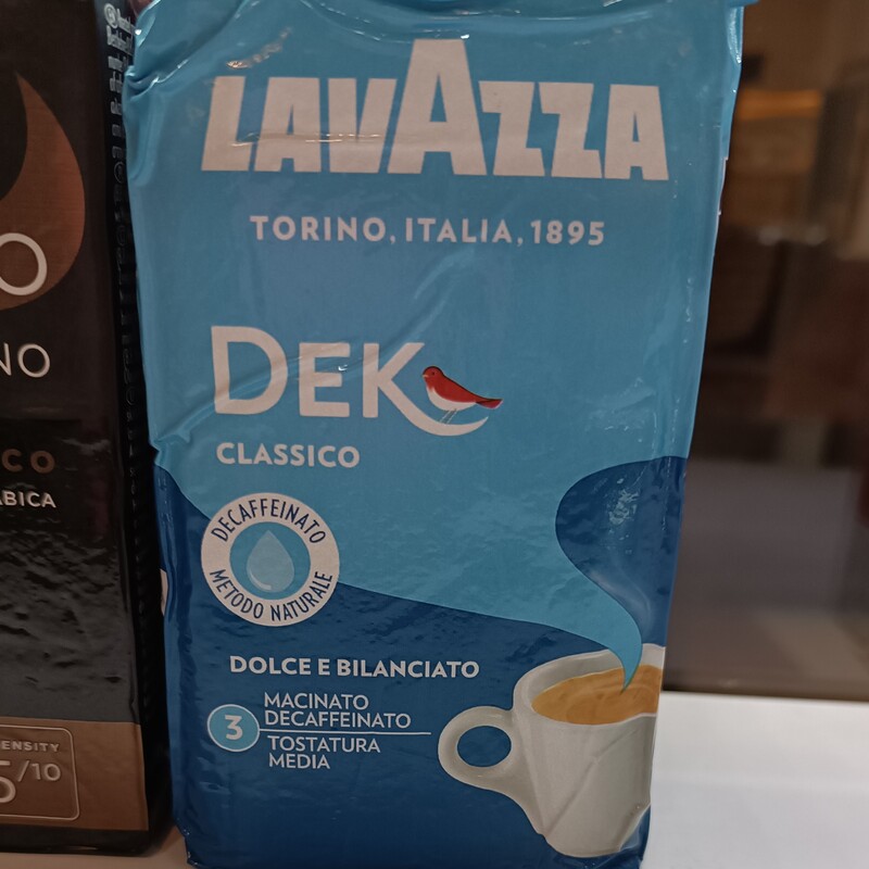 قهوه ایتالیای مارک لاوازا کلاسیک وزن 250 گرم(آبی)تاریخ انقضا 2 ماه دیگه