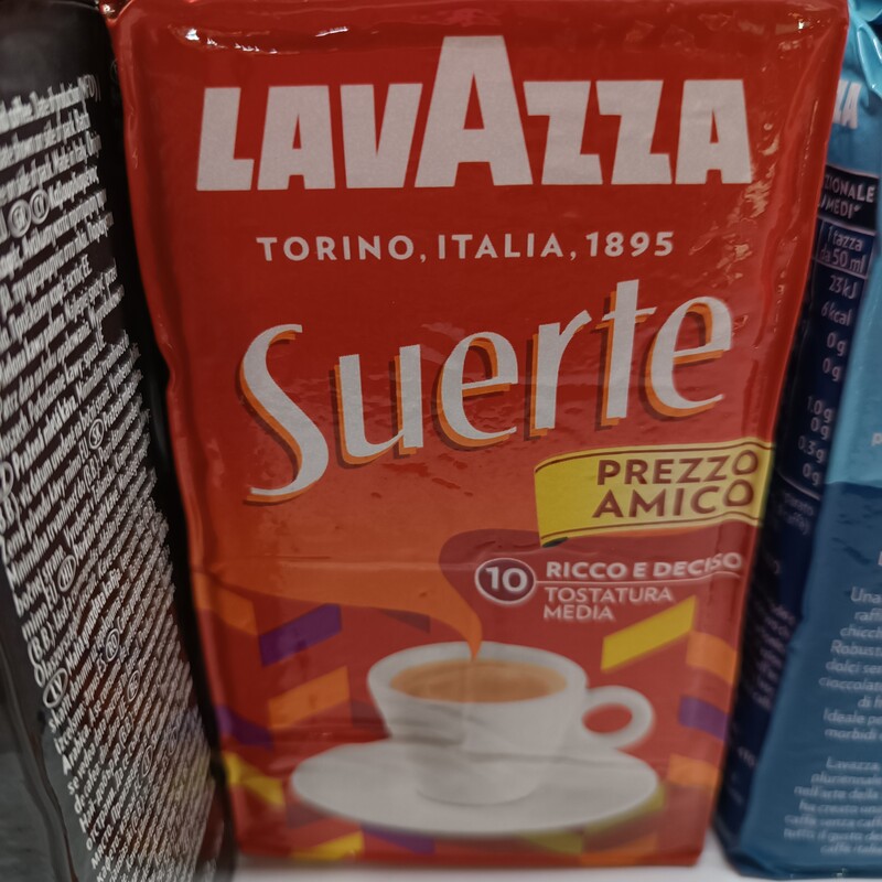 قهوه ایتالیایی مارک لاوازا (قرمز) وزن 250 گرم تاریخ انقضا 7ماه دیگه