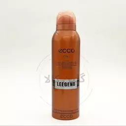 اسپری اکو (ecco) اصلی مردانه رایحه لجند قهوه ای( LEGEND) 200 میل 