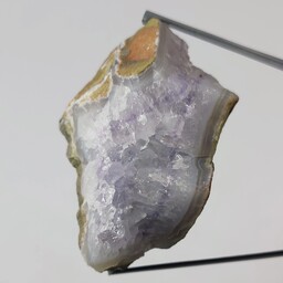 راف سنگ آمیتیست معدنی (بلور های کریستالی و شفاف)                   