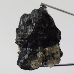 راف کلکسیونی سنگ تورمالین سیاه (شورلیت) معدنی افغانستان