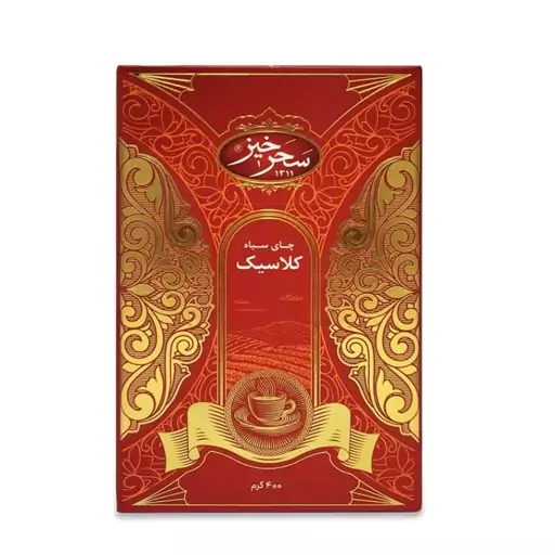 چای سیاه کلاسیک 400گزم سحرخیز 