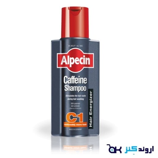 شامپو تقویت کننده مو آلپسین Alpecin مدل C1