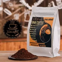 قهوه فوری نسکافه کلاسیک  250گرمی  sam coffee 