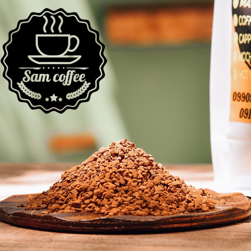 نسکافه گلد برزیل  cocam اصل  200 گرمی  sam coffee 