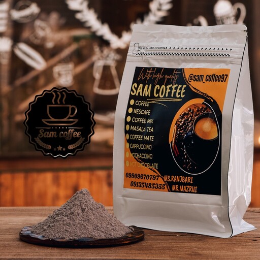 پودر هات چاکلت فله  700گرمی  sam coffee 