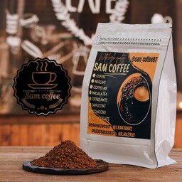 نسکافه گلد برزیل cocam اصل  250 گرمی sam coffee 