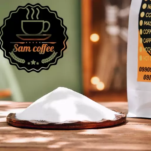 پودر کافی میت فله 500 گرمی sam coffee 