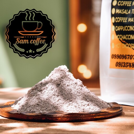 پودر هات چاکلت فله  1000 گرمی  sam coffee 