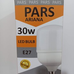 لامپ ال ای دی 30وات پارس (آریانا)بسته 5عددی سفید مهتابی
