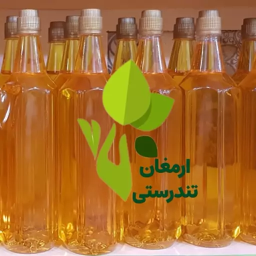 روغن آفتابگردان خالص ارمغان تندرستی (نیم لیتری)