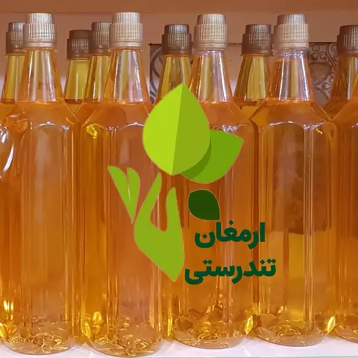 روغن آفتاب گردان خالص ارمغان تندرستی ( یک لیتر )