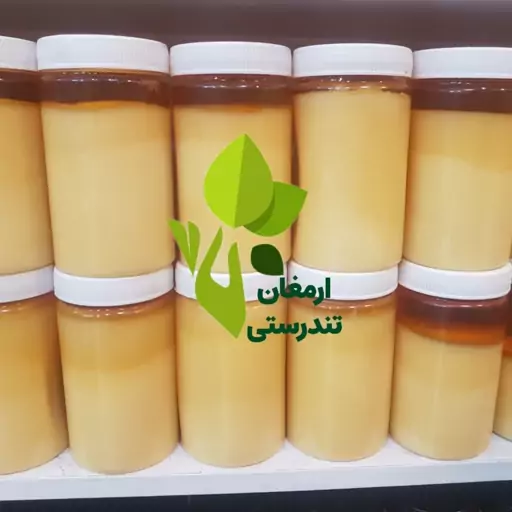 روغن حیوانی کره خامه خالص ارمغان تندرستی( نیم کیلو گرم )