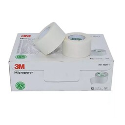 چسب ضد حساسیت 3M میکروپور (کاغذی) 2.5 سبز رنگ اورجینال
