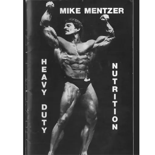 کتاب تغذیه وظیفه سنگین ( ترجمه فارسی )- مایک منتزر Heavy Duty Nutrition - Mike Mentzer - ارسال رایگان