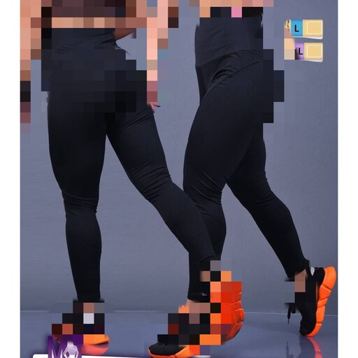 شلوار لگ کمر پهن ورزشی باشگاهی غواصی فری در دو سایز  ایزی شاپ آنلاین