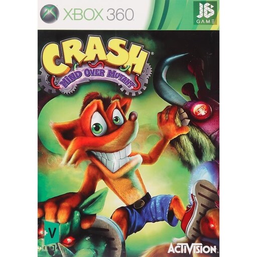 بازی ایکس باکس Crash Mind Over Mutant XBOX 360