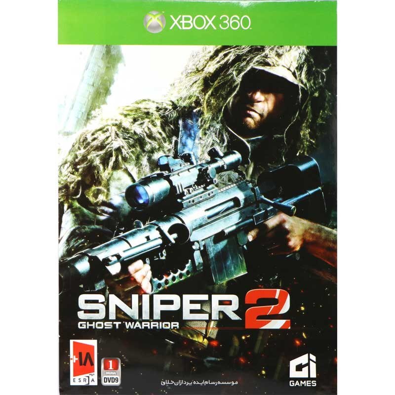 بازی ایکس باکس Sniper 2 Ghost Warrior XBOX 360 پرنیان