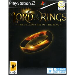 بازی پلی استیشن 2 The Lord Of Rings The Fellowship Of The Ring PS2