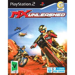 بازی پلی استیشن 2 MX UNLEASHED PS2