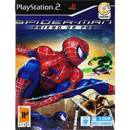 بازی پلی استیشن 2 Spiderman Friend or Foe PS2