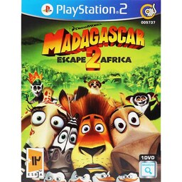 بازی پلی استیشن 2 Madagascar 2 PS2