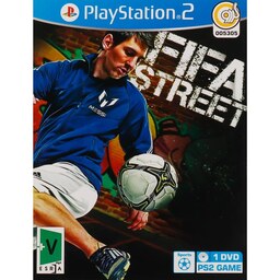 بازی پلی استیشن 2 FIFA Street PS2