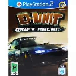 بازی پلی استیشن 2 D-Unit Drift Racing PS2