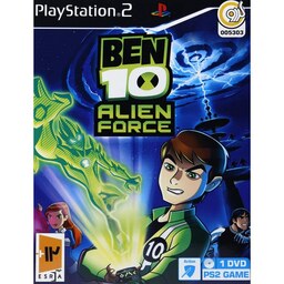 بازی پلی استیشن 2 Ben10 Alien Force PS2
