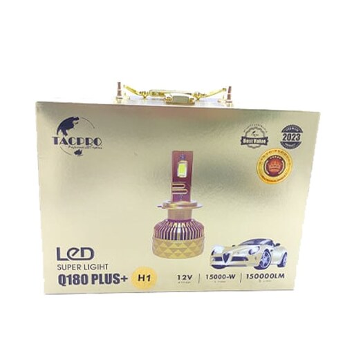 لامپ هدلایت چراغ خودرو مدل Q180 plus  تک پرو H4  (هدلایت)