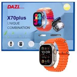 پک هدیه ساعت هوشمند dazl X70 Plus Unique 