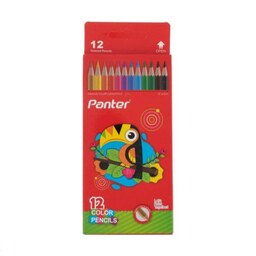 مداد رنگی 12 رنگ پنتر (Panter)