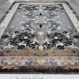 فرش جهیزیه 6 متری مدل تلما فیلی ، فرش ارزان قیمت 400 شانه بی سی اف BCF