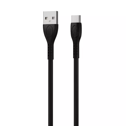 کابل تبدیل USB به USB-C لونارک مدل LC 20C طول 1.1 متر