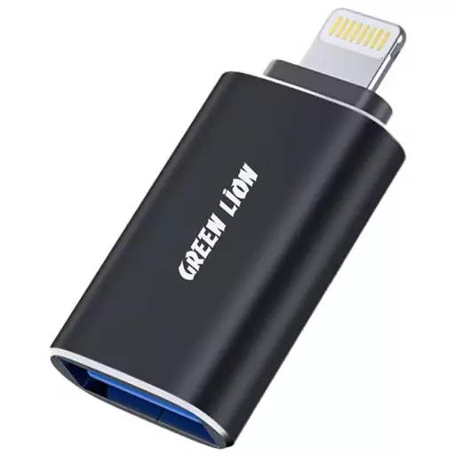 مبدل OTG USB3 به لایتنینگ گرین لاین