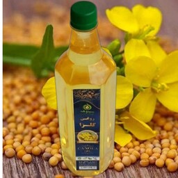 روغن کلزا اصل ایرانی چلیپا عسل 