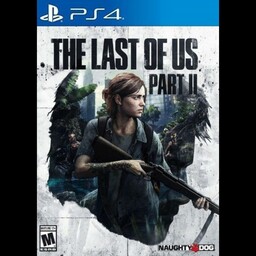 ظرفیت دیجیتالی آفلاین بازی The Last of Us Part II برای کنسول پلیستیشن سونی PS4 چهار Sony Playstation
